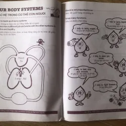 Cùng khám phá tiếng anh - Môi trường Sống - 3A 1004065