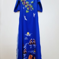 Thanh lý 4 áo dài nữ size M 22939