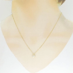 Dây chuyền kim cương K18YG 0.22CT - Hàng hiệu Chính hãng 863919