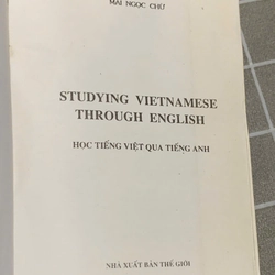 Studying Vietnamese through English - Tiếng Việt qua tiếng Anh - dạy tiếng Việt 545109