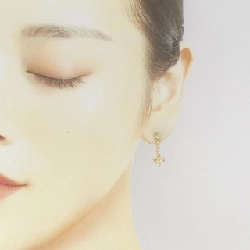 K18YG Bông tai kim cương 0.20CT - Hàng hiệu Chính hãng 869231