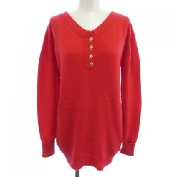 【Mã giảm giá】【Cổ điển】Chanel CHANEL Áo len