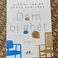 Sách “Dám bị ghét”