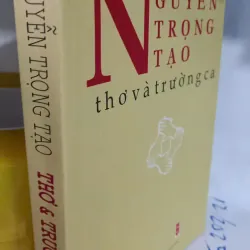 NGUYỄN TRONG TẠO thơ và trường ca 797118