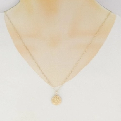 Agat K10YG Dây chuyền - Hàng hiệu Authentic 839100