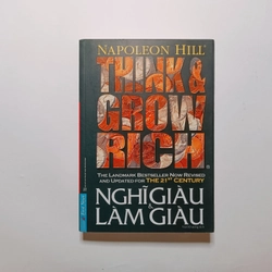 Nghĩ Giàu Làm Giàu - Napoleon Hill 

