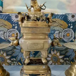 Lư vàng đồng 1013139