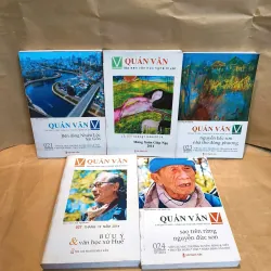 Tạp San Quán Văn (2011-2016) - Trọn Bộ Như Hình 1030030