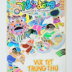 Báo Nhi đồng thành phố Hồ Chí Minh xưa (Số 40 - Năm 1998)