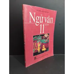 Ngữ văn 11 tập một mới 90% bẩn bìa, ố nhẹ 2017 HCM1712 Bộ giáo dục và đào tạo GIÁO KHOA 355090