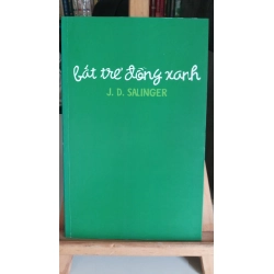 Bắt trẻ đồng xanh mới 90% bẩn nhẹ 2014 J.D. Salinger [1301] SÁCH VĂN HỌC