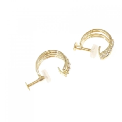 Bông tai kim cương K18YG 0.20CT - Hàng hiệu Chính hãng 872321