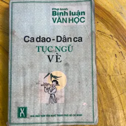 COMBO ĐỒNG DAO VIỆT NAM- PHÊ BÌNH BÌNH LUẬN VĂN HỌC CA DAO - DÂN CA TỤC NGỮ VÈ 733129