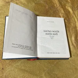 COMBO VICTOR HUGO- NHỮNG NGƯỜI KHỐN KHỔ- THẰNG GÙ NHÀ THỜ ĐỨC BÀ (a) 720640