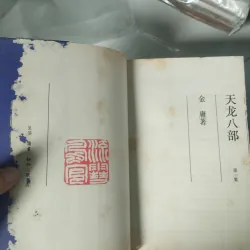 Thiên Long Bát Bộ (天龙八部)-Tam Liên Thư Điếm in1995 1047165