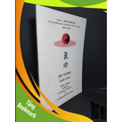 (TẶNG BOOKMARK) Qi Gong khí công mới 80% ố nhẹ Trần Huỳnh Huệ RBK2103 SỨC KHỎE - THỂ THAO