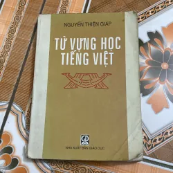 Từ vựng học Tiếng Việt