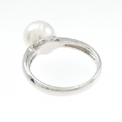 Nhẫn ngọc trai Akoya PT900 9.0mm 668430