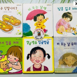 Set sách boardbook 푸름이 까꿍 그림책- Ehon Nhật Bản dịch sang tiếng Hàn