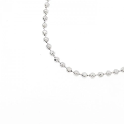 K18WG Dây chuyền bóng - Hàng hiệu Chính hãng 863261