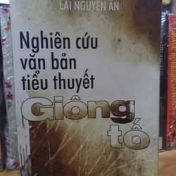 Nghiên Cứu Văn Bản Tiểu Thuyết Giông Tố