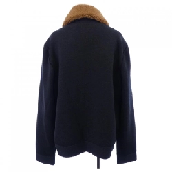 Áo khoác len LOUIS VUITTON với cổ lông HON33WZLL - Hàng hiệu Authentic 894728