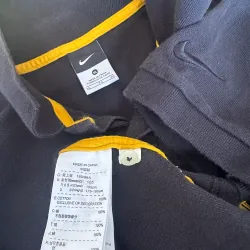 Polo Nike đen 1003071