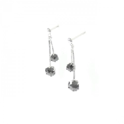 K18WG Bông tai kim cương 1.00CT - Hàng hiệu Chính hãng 868322