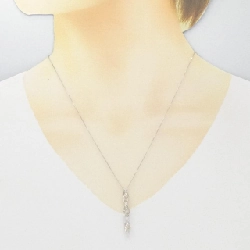 K18WG Dây chuyền kim cương 1.52CT - Hàng hiệu Chính hãng 866509