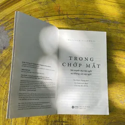 TRONG CHỚP MẮT BLINK - MALCOLM GLADWELL 735764