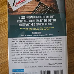 Làm báo mực mài nước mắt
 675325