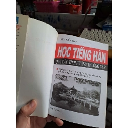 Học tiếng Hàn qua các tình huống thường gặp - Bùi Tiến Thọ HỌC NGOẠI NGỮ HCM1008 920850