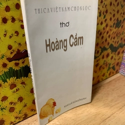Thơ Hoàng Cầm - Sách khổ nhỏ