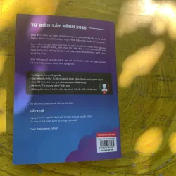 TỪ ĐIỂN XÂY KÊNH- CẤN MẠNH LINH  785121