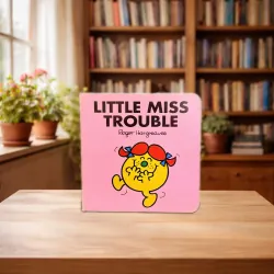 Board book Little Miss Trouble (Cô bé tinh nghịch) 797184