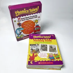 Phonics Tales - 25 quyển