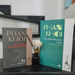 PHAN KHÔI TÁC PHẨM ĐĂNG BÁO NĂM 1928 + 1935