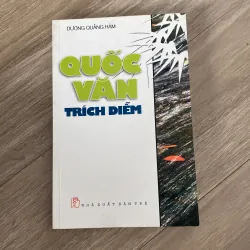 QUỐC VĂN TRÍCH DIỄM, DƯƠNG QUẢNH HÀM (XB 2005) 1009762