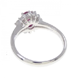 Nhẫn Ruby PT900 1.32CT Xuất xứ từ Myanmar - Hàng hiệu Chính hãng 853215