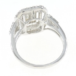 Nhẫn kim cương K18WG 1.00CT 672489