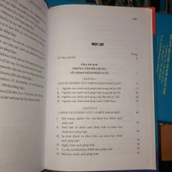 Chính sách pháp luật những vấn đề lí luận và thực tiễn  599380