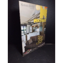 Nội thất bếp hoàn hảo mới 80% ố rách nhẹ bìa HCM1001 Kinh tế và đô thị TẠP CHÍ, THIẾT KẾ, THỜI TRANG