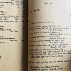 NGÔN NGỮ HỌC - Khuynh hướng - lĩnh vực - khái niệm  529599