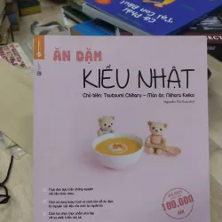 Sách: Ăn dặm kiểu Nhật - TG: Tsutsumi Chiharu (B1)