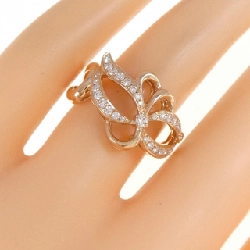 Nhẫn kim cương K18PG 670125