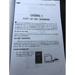 Giáo trình thực hành Excel 2019 căn bản và nâng cao 2020 mới 90% kèm CD Nhiều tác giả HPB1208 GIÁO TRÌNH, CHUYÊN MÔN 202513