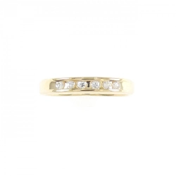 Nhẫn kim cương K18YG 0.10CT - Hàng hiệu Authentic 850586