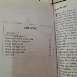NGỰA & NGỰA TƠ- Nhận dạng 108 loại ngựa trên thế giới. Dịch từ t. Pháp. Tg  David Burn 792190