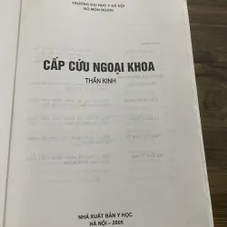 CÂP CỨU NGOẠI KHOA THẦN KINH- 140 trang khổ lớn  995556