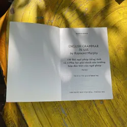 ENGLISH GRAMMAR IN USE -130 BÀI NGỮ PHÁP TIẾNG ANH- RAYMOND MURRPHY 673748